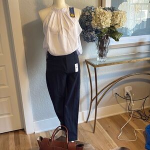 Express skinny straight dress jeans size 2